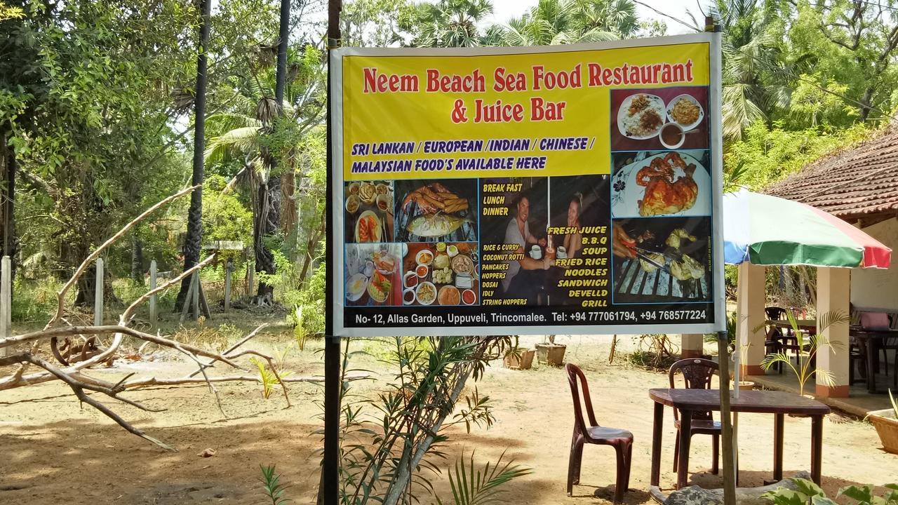 Neem Beach House Trincomalee Ngoại thất bức ảnh